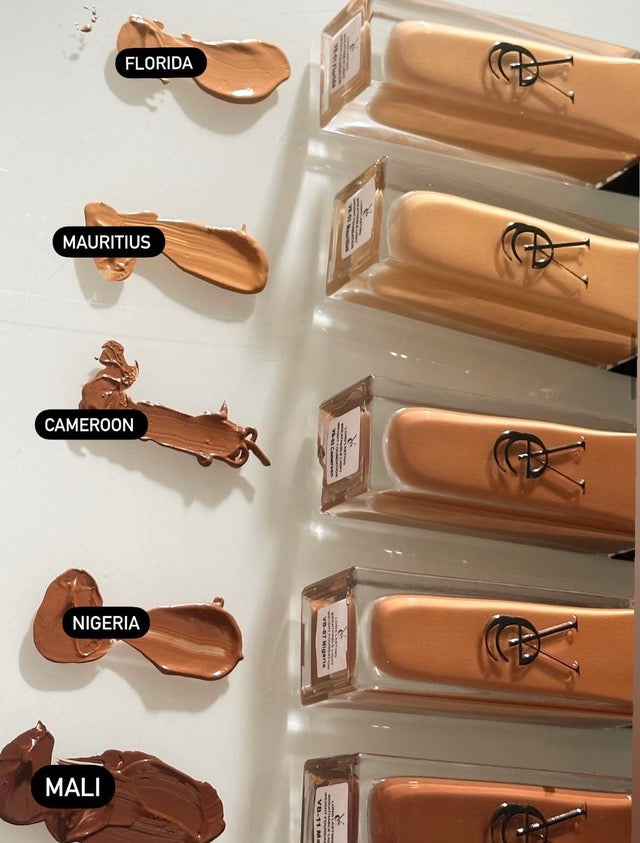 Fond de teint  Vee Beauty ( Nigerian )